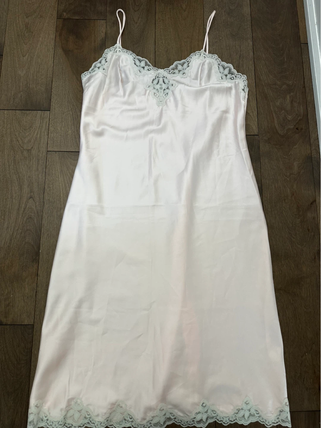 Vintage French Maid Pink Dress - photo 2