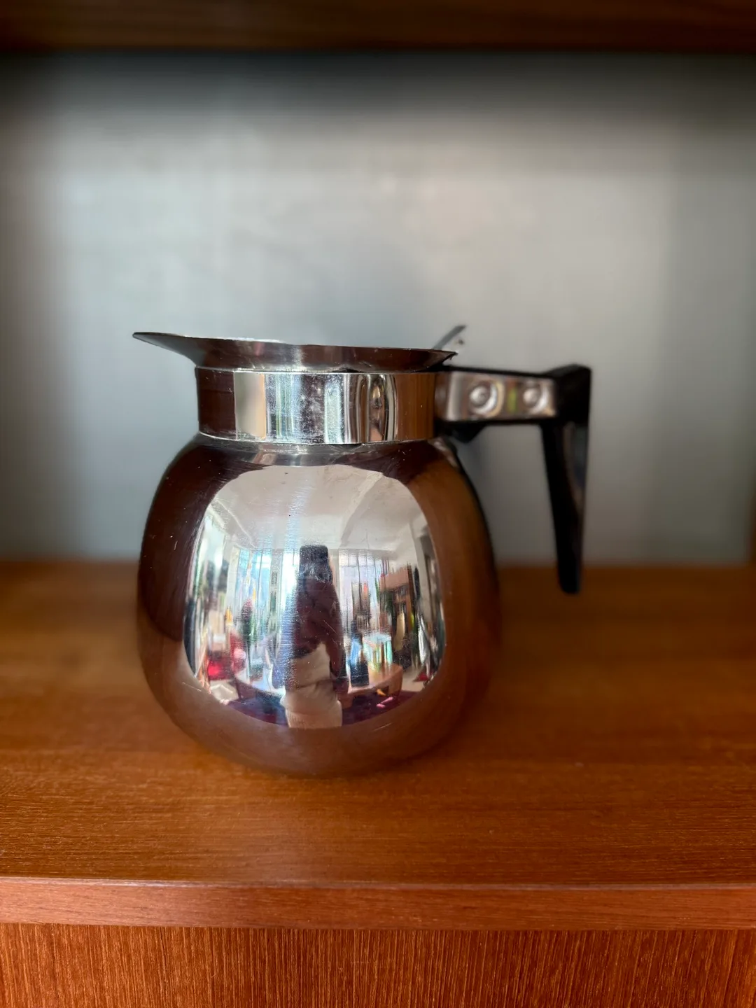 MCM Vintage Stainless Steel Coffee Carafe / Teapot