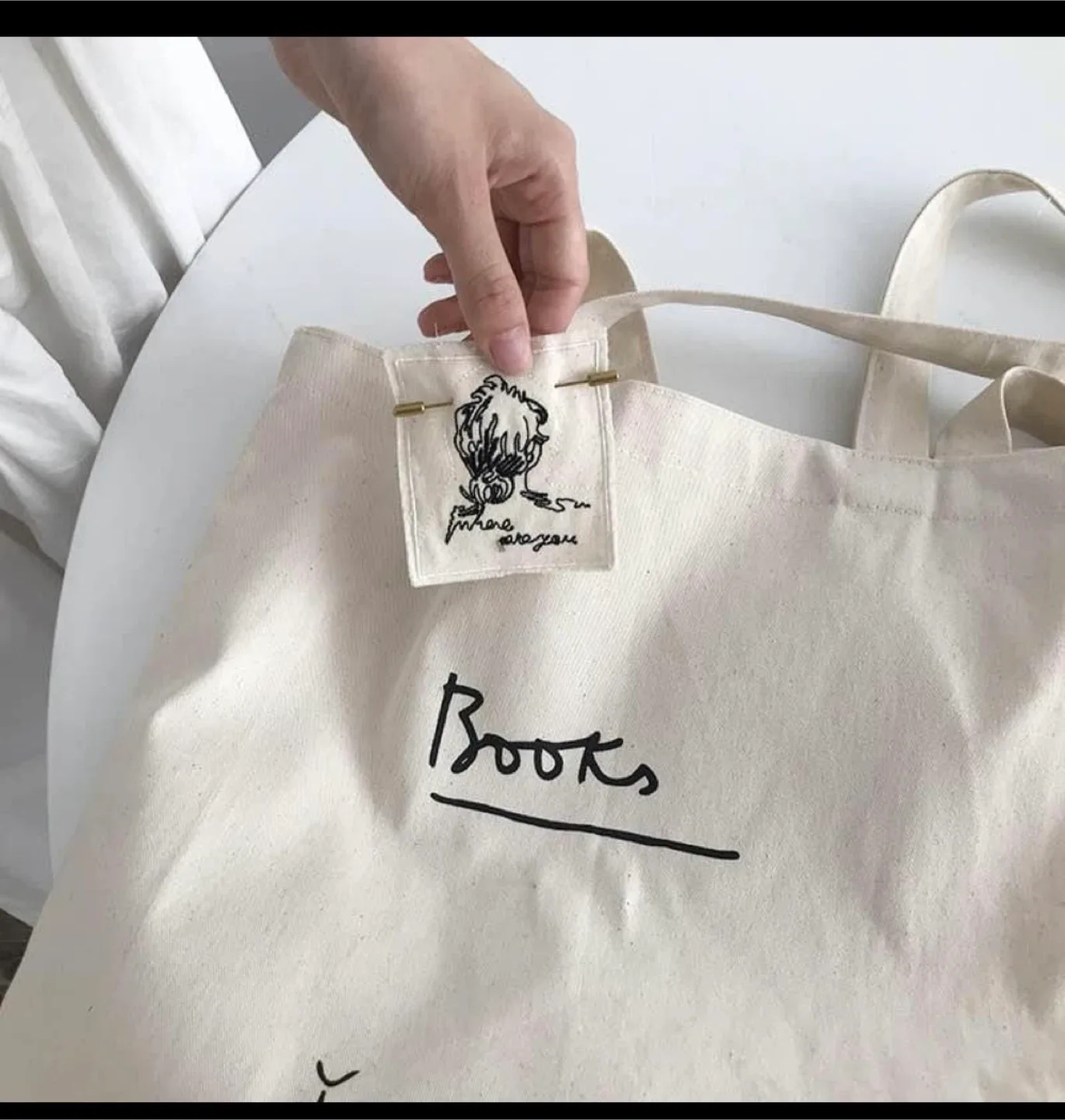 Tote Bag image indicator(2)