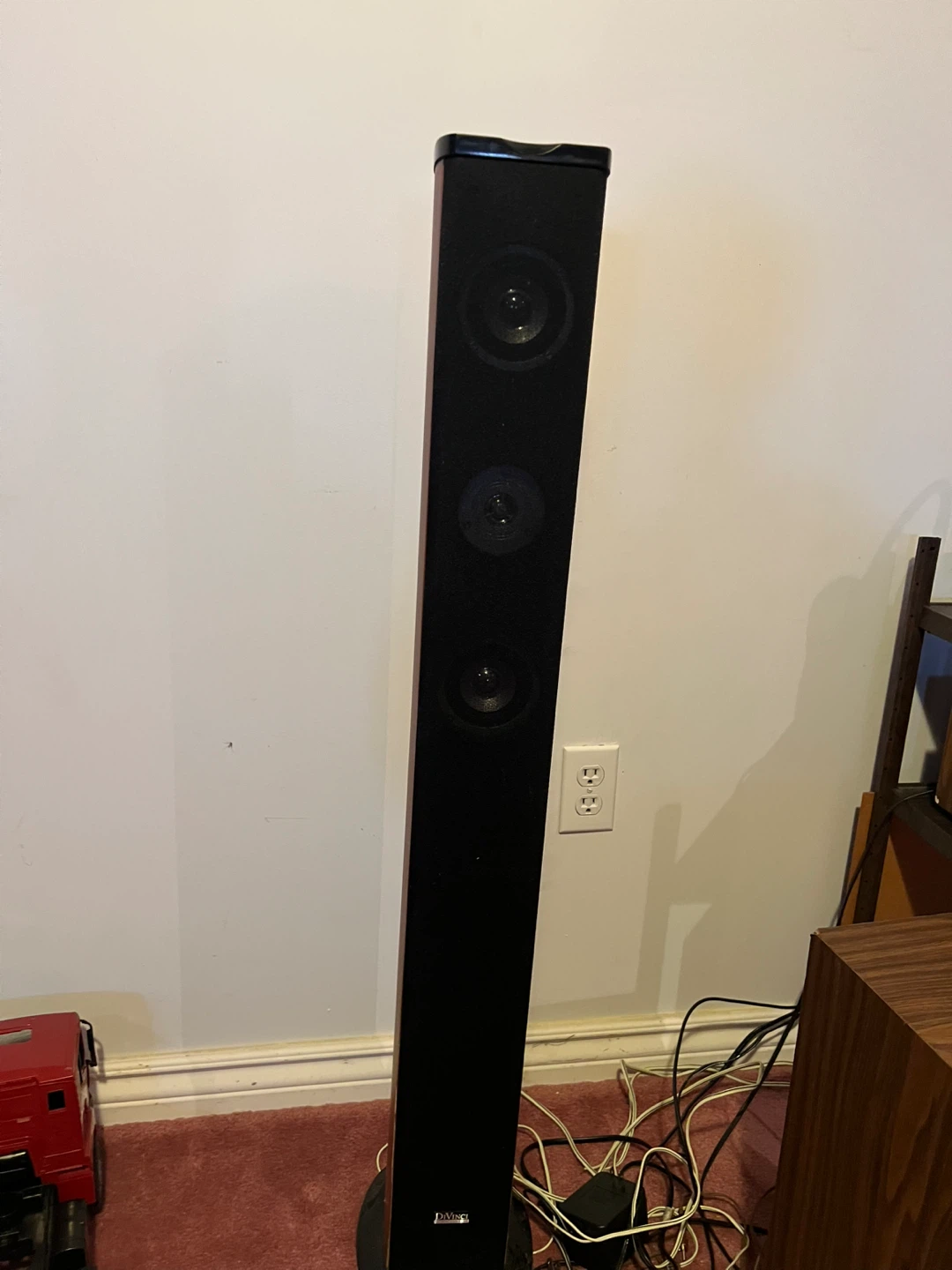 4   Speakers (DiVinci DV607 Front/Rear Speaker - photo 4