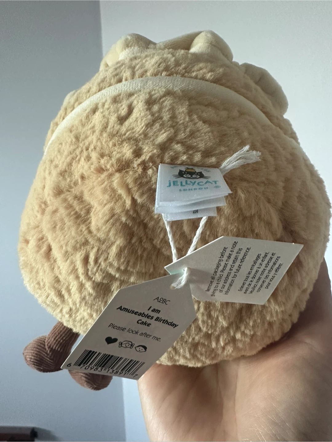 Jellycat Amuseables Birthday Cake Plush - photo 2