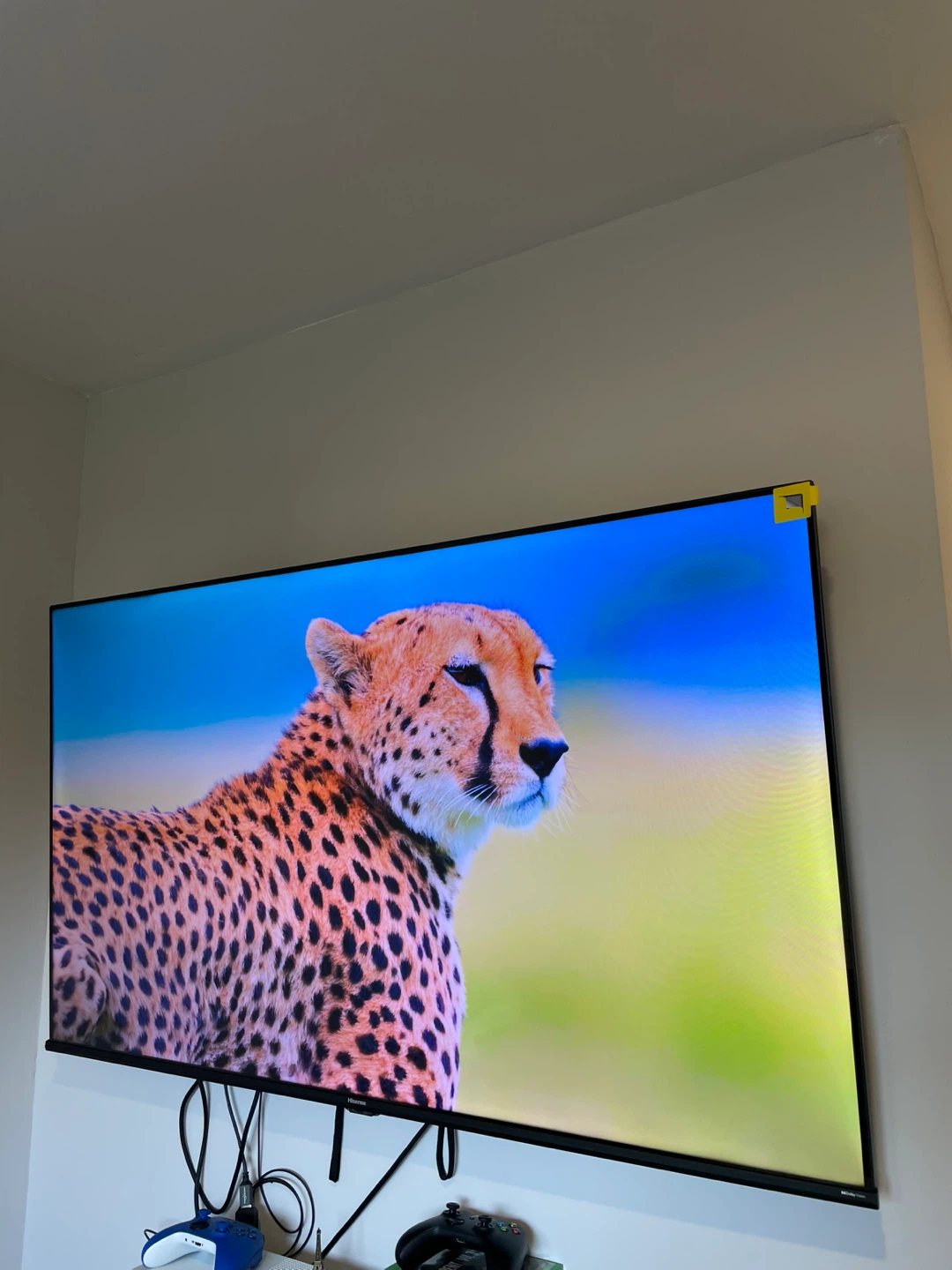 Hisense 55" TV 4K UHD