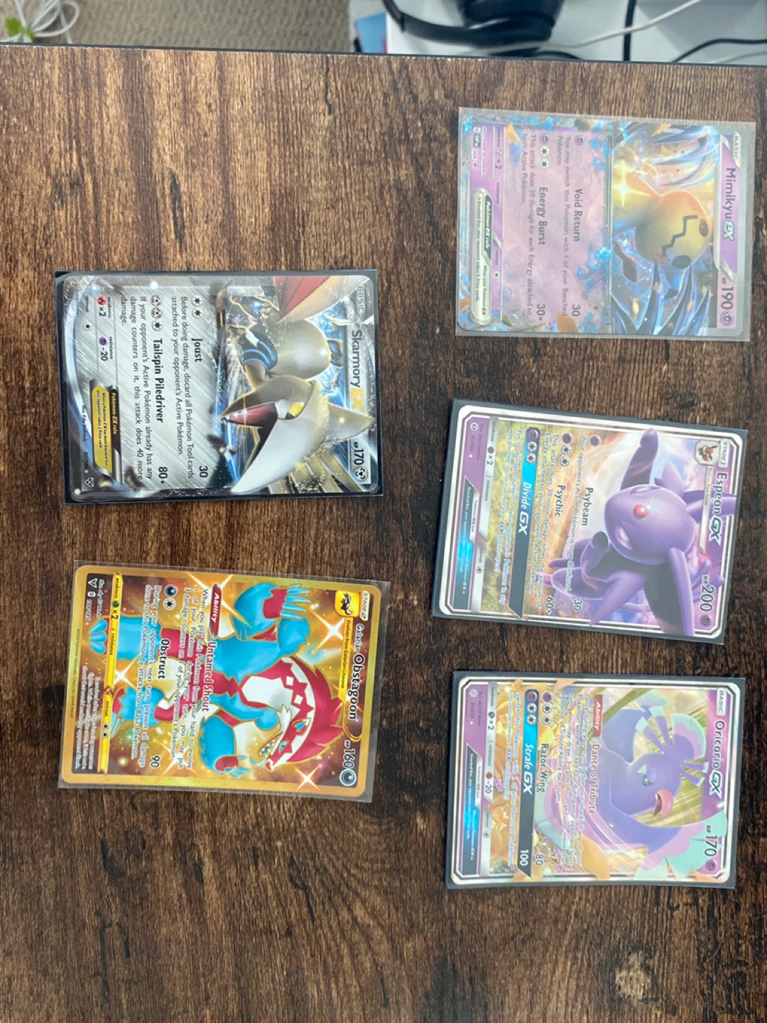 Rare old Pokémon cards