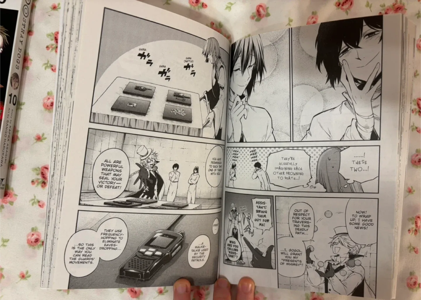 Bungo Stray Dogs Mangas Chapters 1-22 image indicator(3)