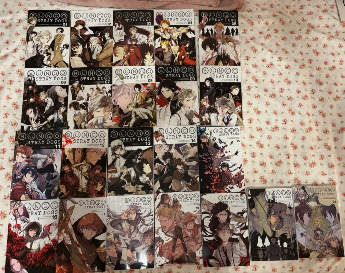 Bungo Stray Dogs Mangas Chapters 1-22 image indicator(2)