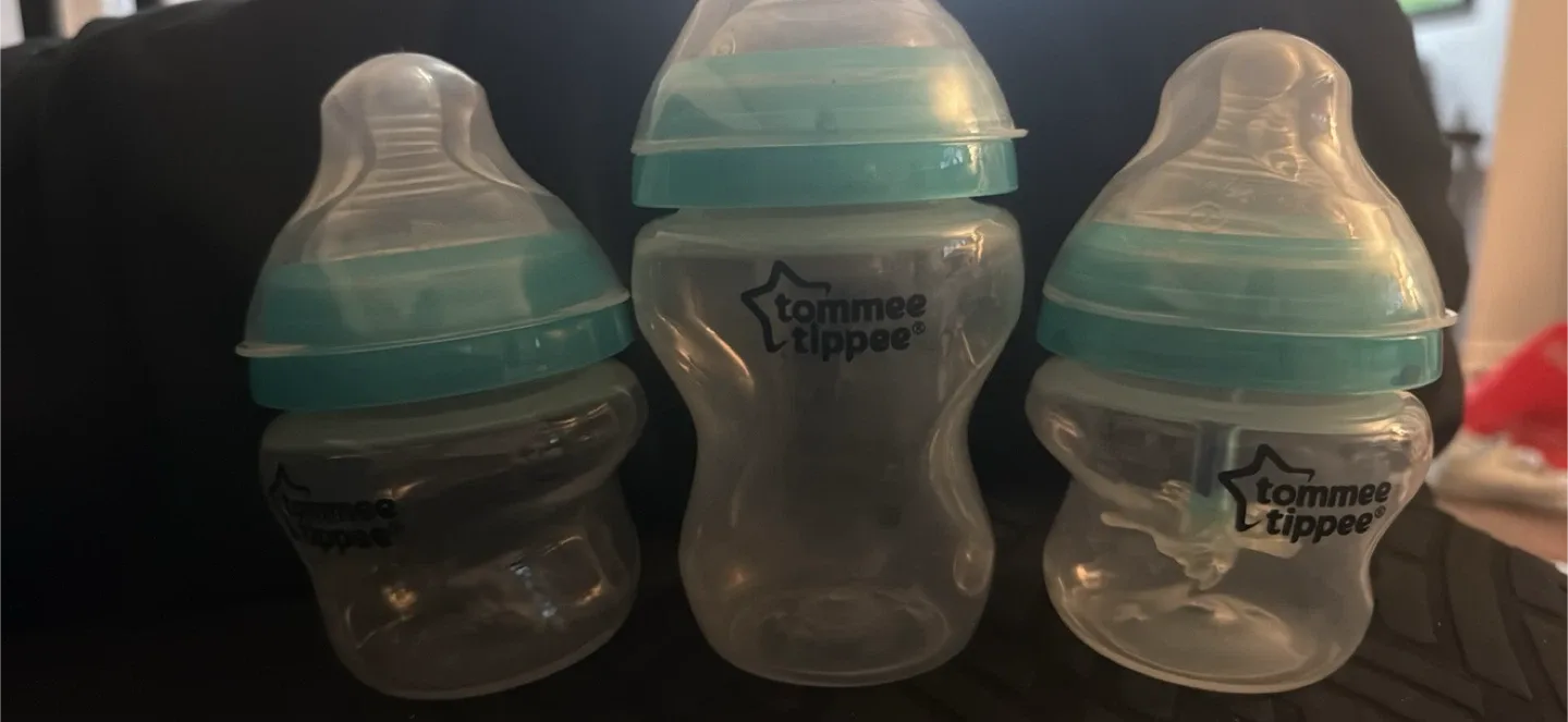 Tommee Tippee Baby Bottles