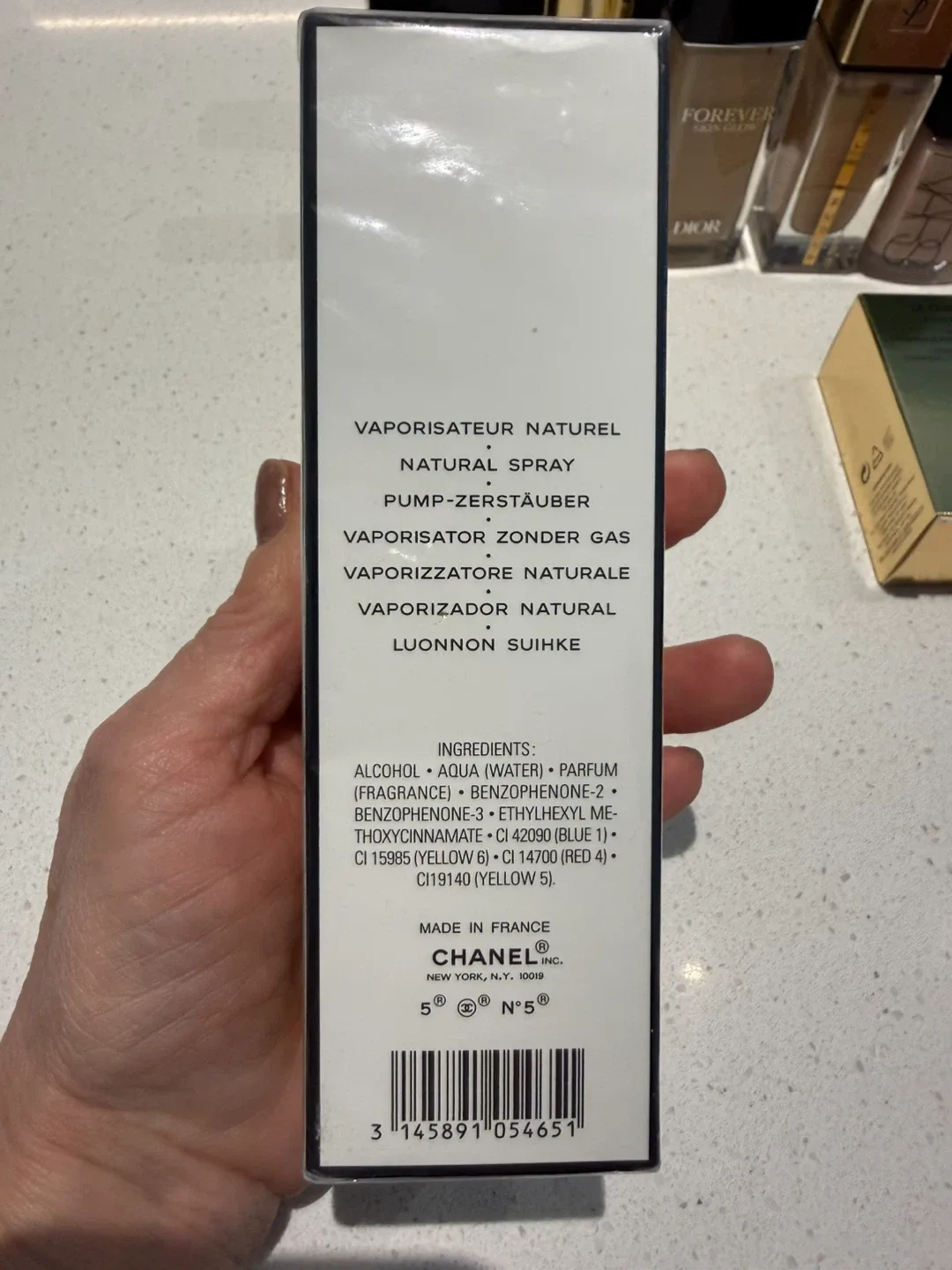 Chanel N°5 Eau de Toilette 100ml image indicator(2)