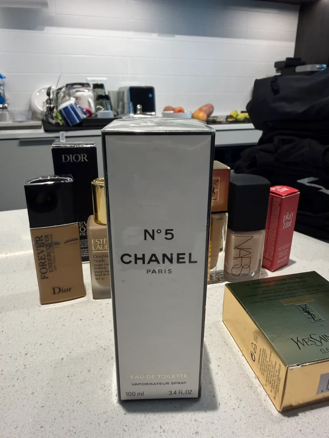 Chanel N°5 Eau de Toilette 100ml image indicator(4)