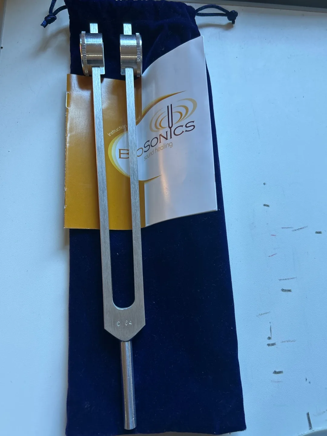 Biosonics Otto 64 Tuner (Weighted) w/ Navy Bag thumbnail