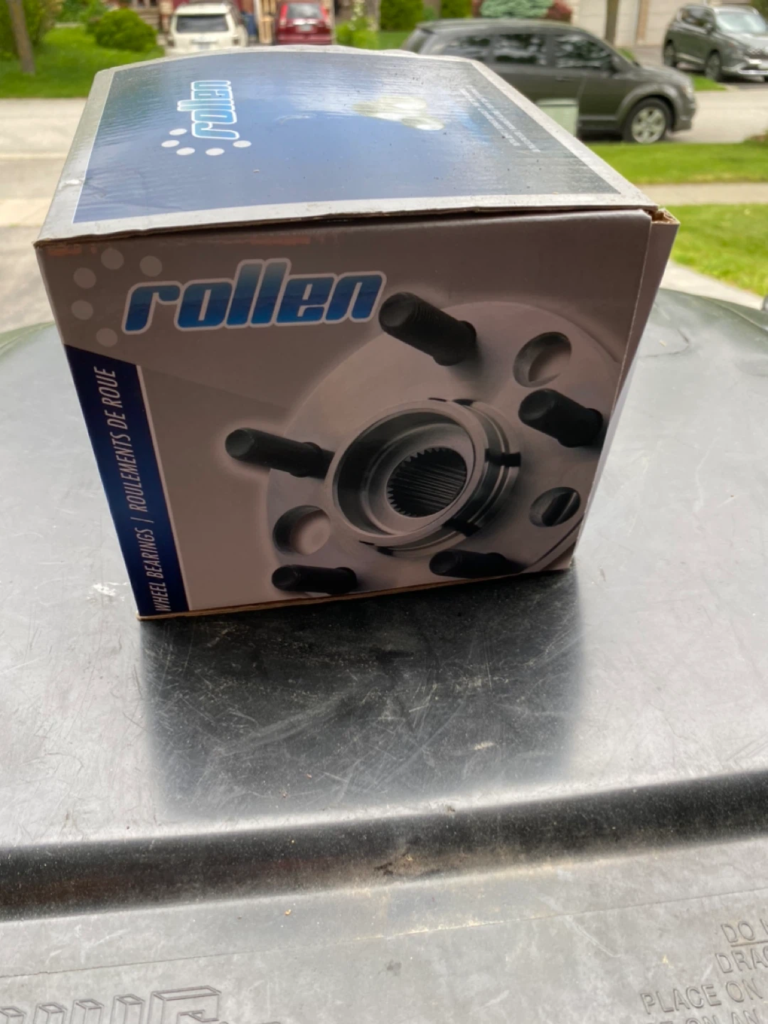 rollen Wheel Bearing Hub Assembly - photo 2