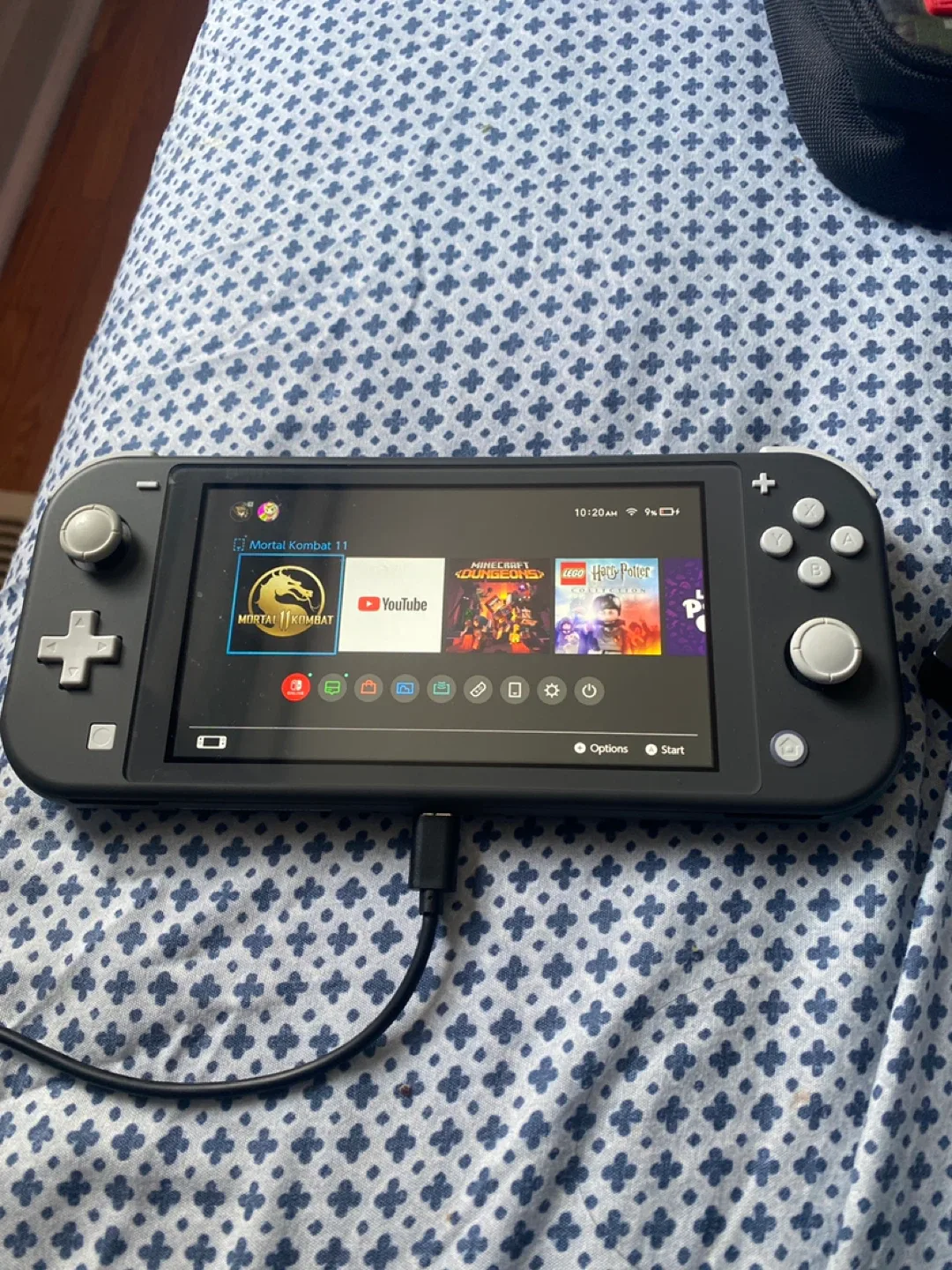 Nintendo Switch Lite - Grey image indicator(6)