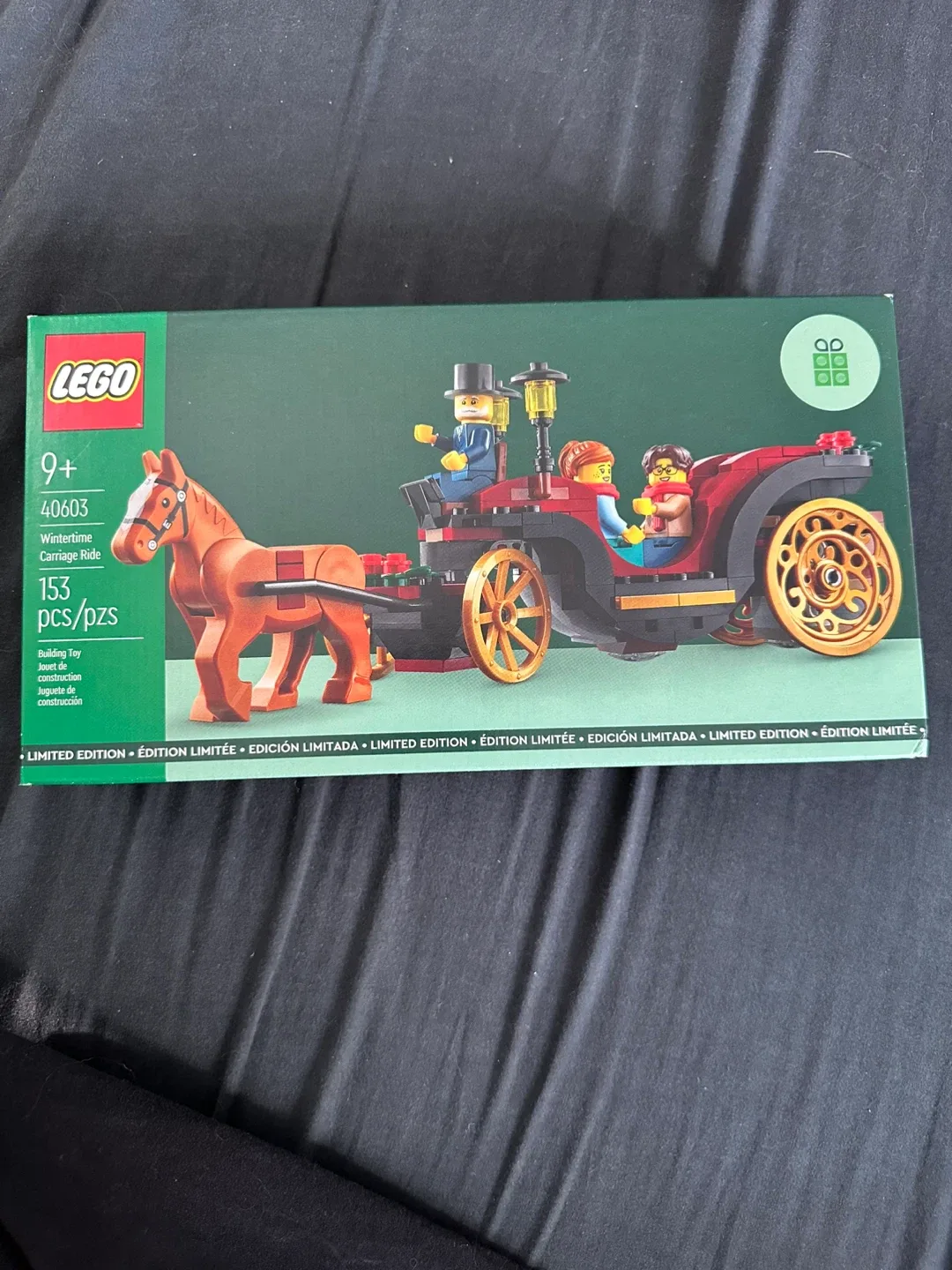 LEGO 40603 Wintertime Carriage Ride - Limited Edition thumbnail