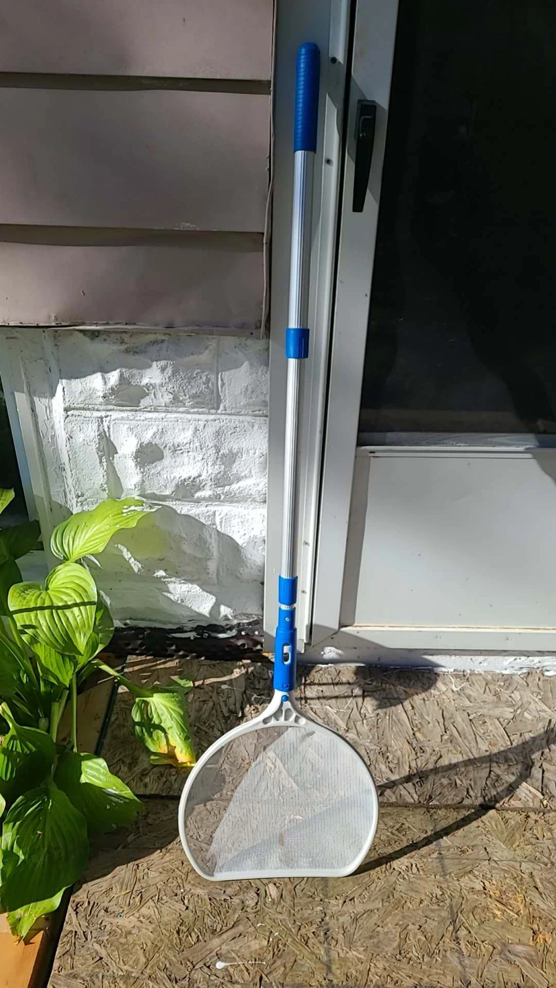 Pool Skimmer Net with Telescopic Pole