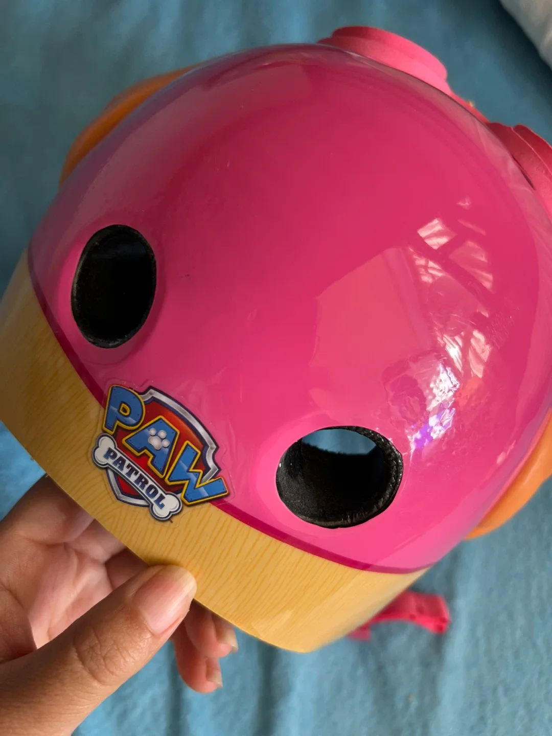 Paw Patrol Skye Helmet - Size Small thumbnail