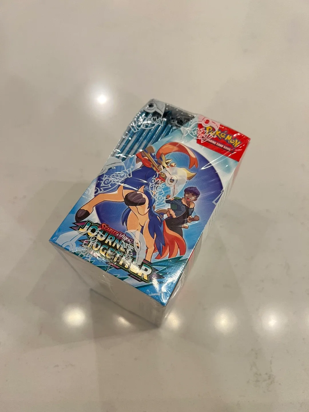 Pokemon Journey Together Booster Box Sealed image indicator(2)
