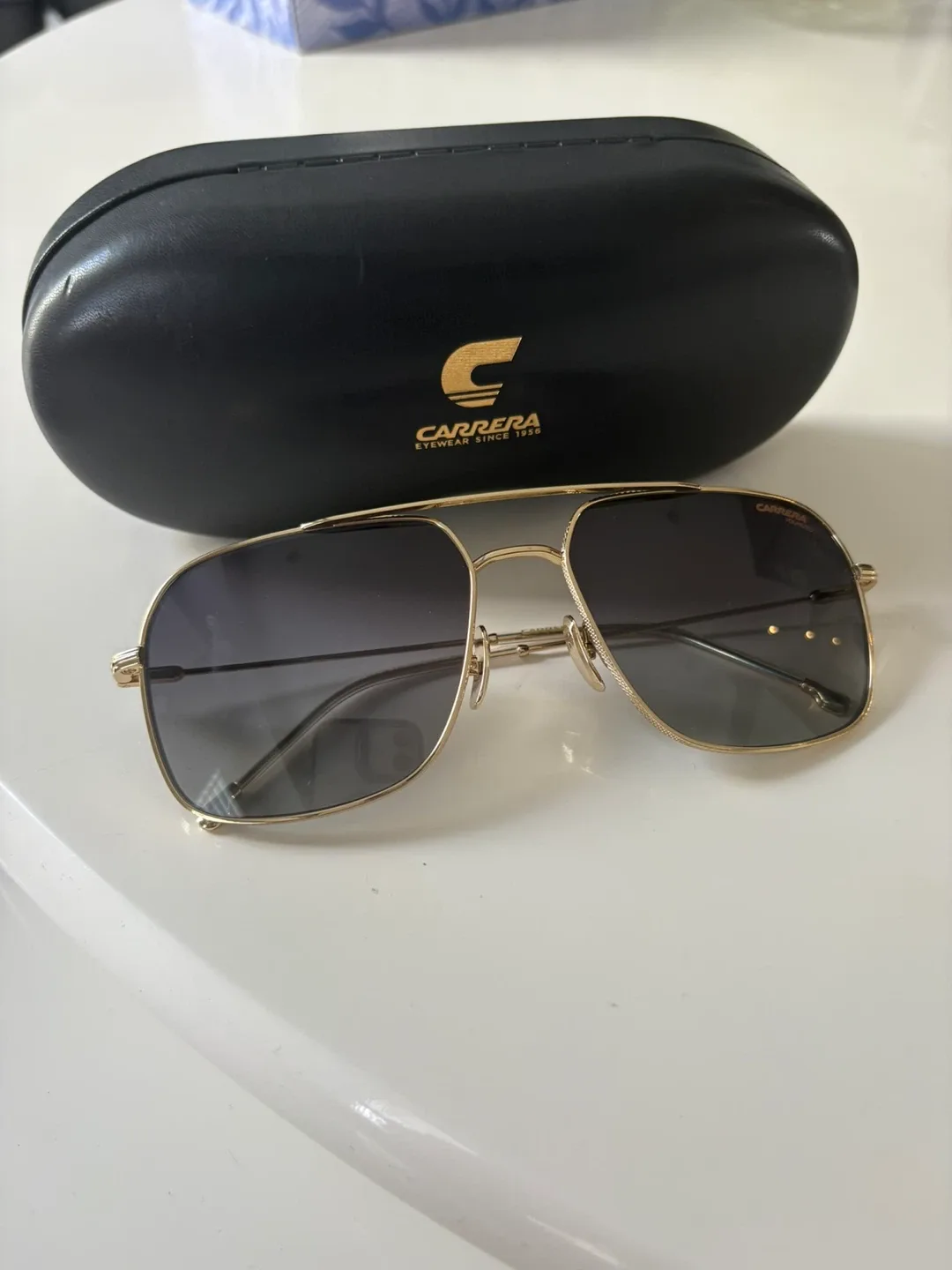 Carrera Gold Aviator Sunglasses image indicator(2)