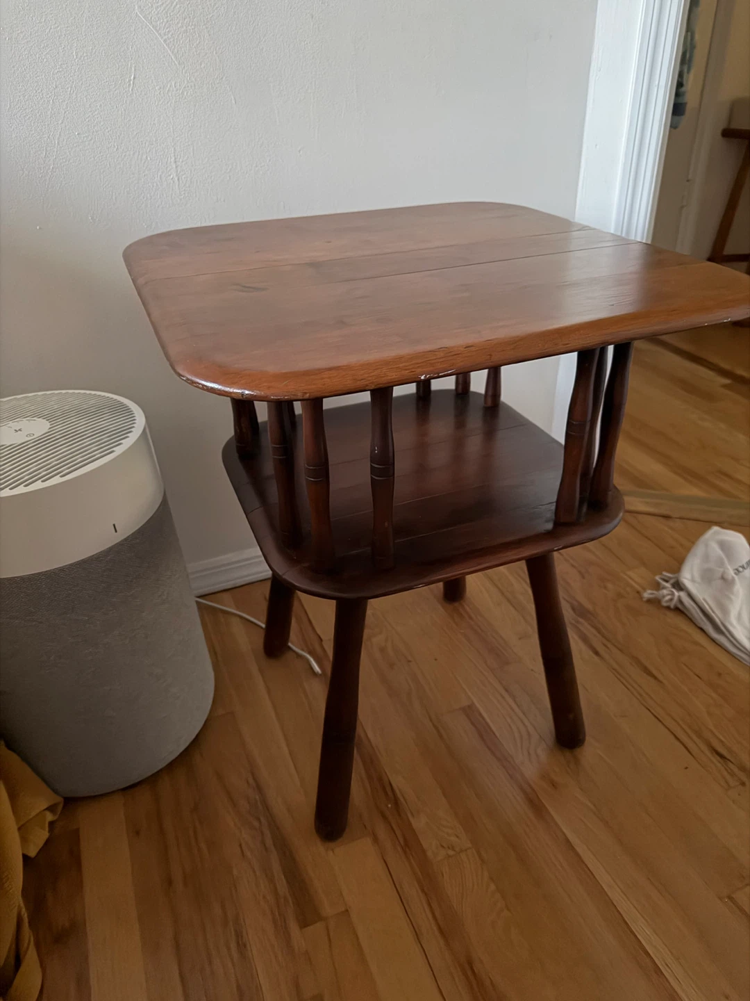 Vintage Wooden Side Table