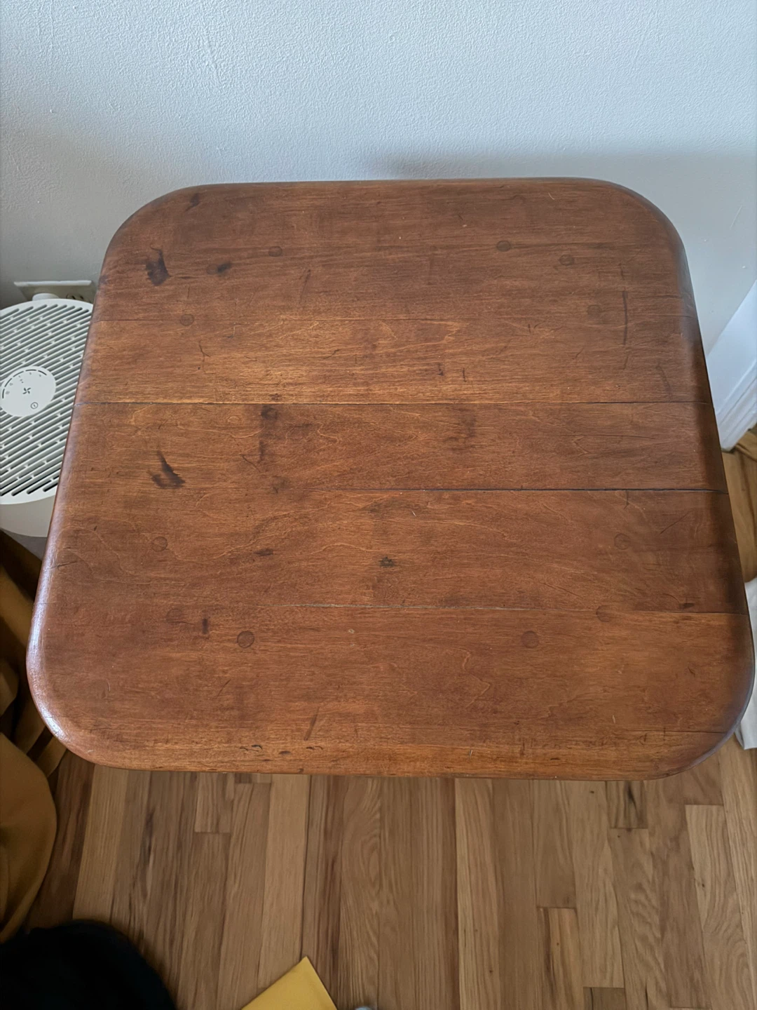 Vintage Wooden Side Table - photo 4