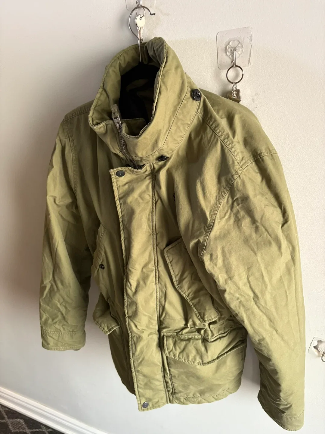 G-Star RAW Olive Green Jacket image indicator(3)