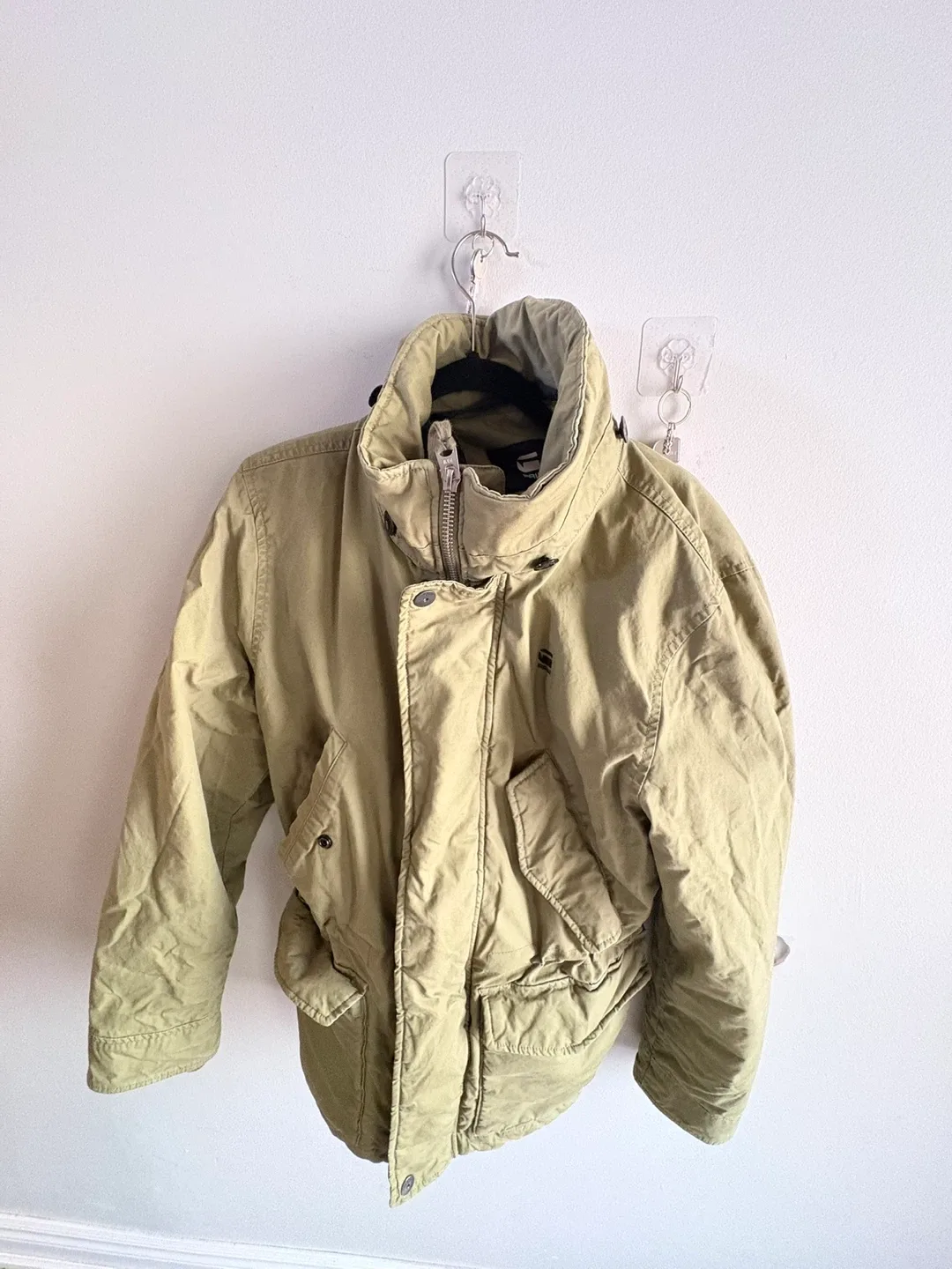 G-Star RAW Olive Green Jacket image indicator(2)