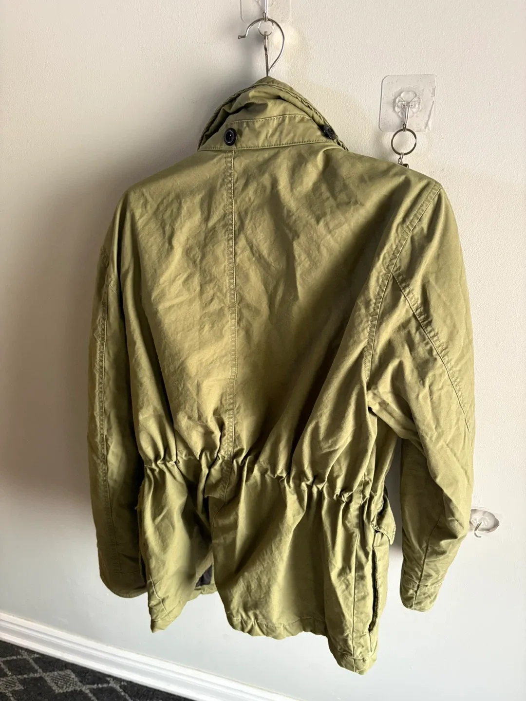G-Star RAW Olive Green Jacket image indicator(4)