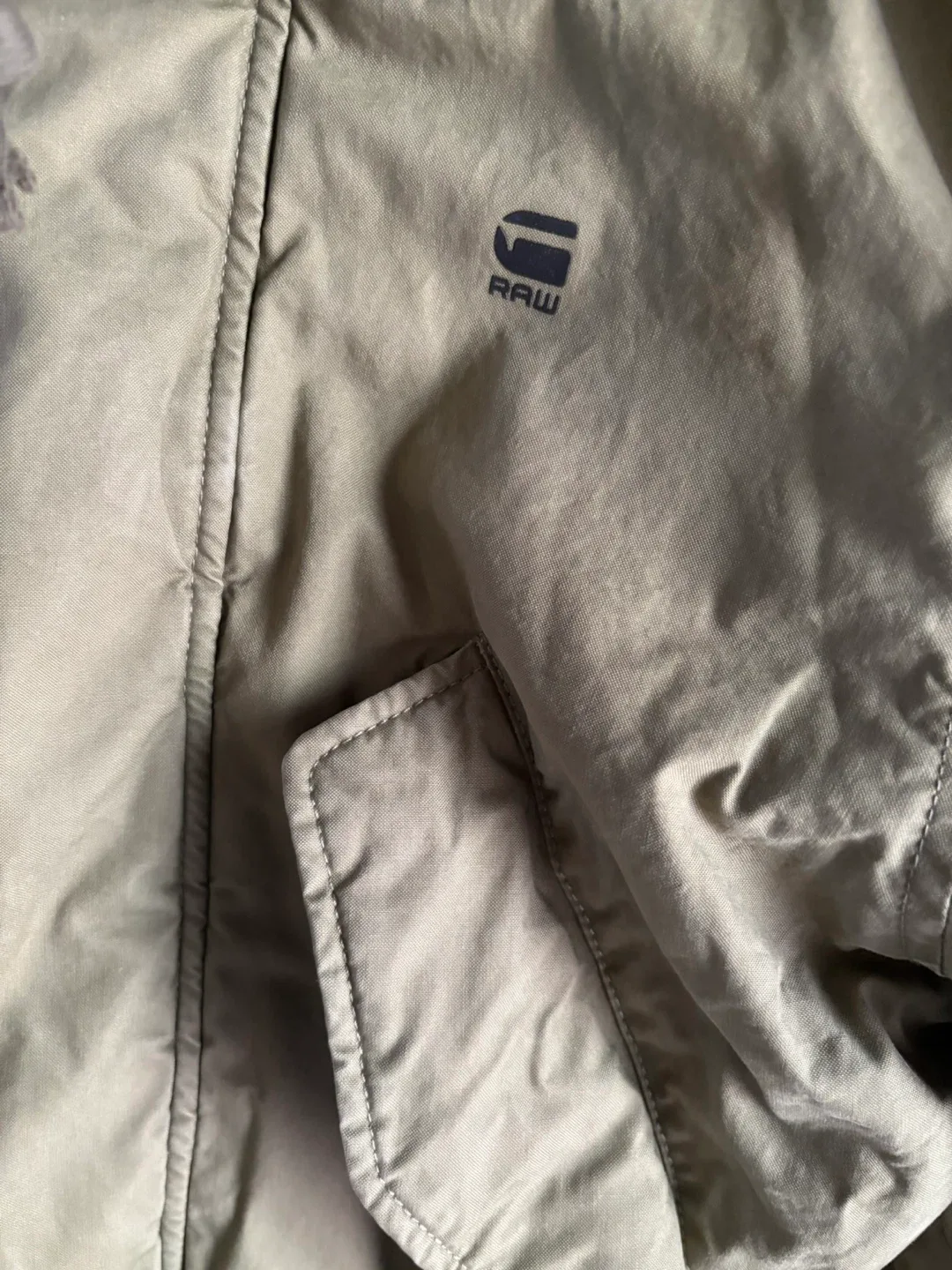 G-Star RAW Olive Green Jacket image indicator(5)