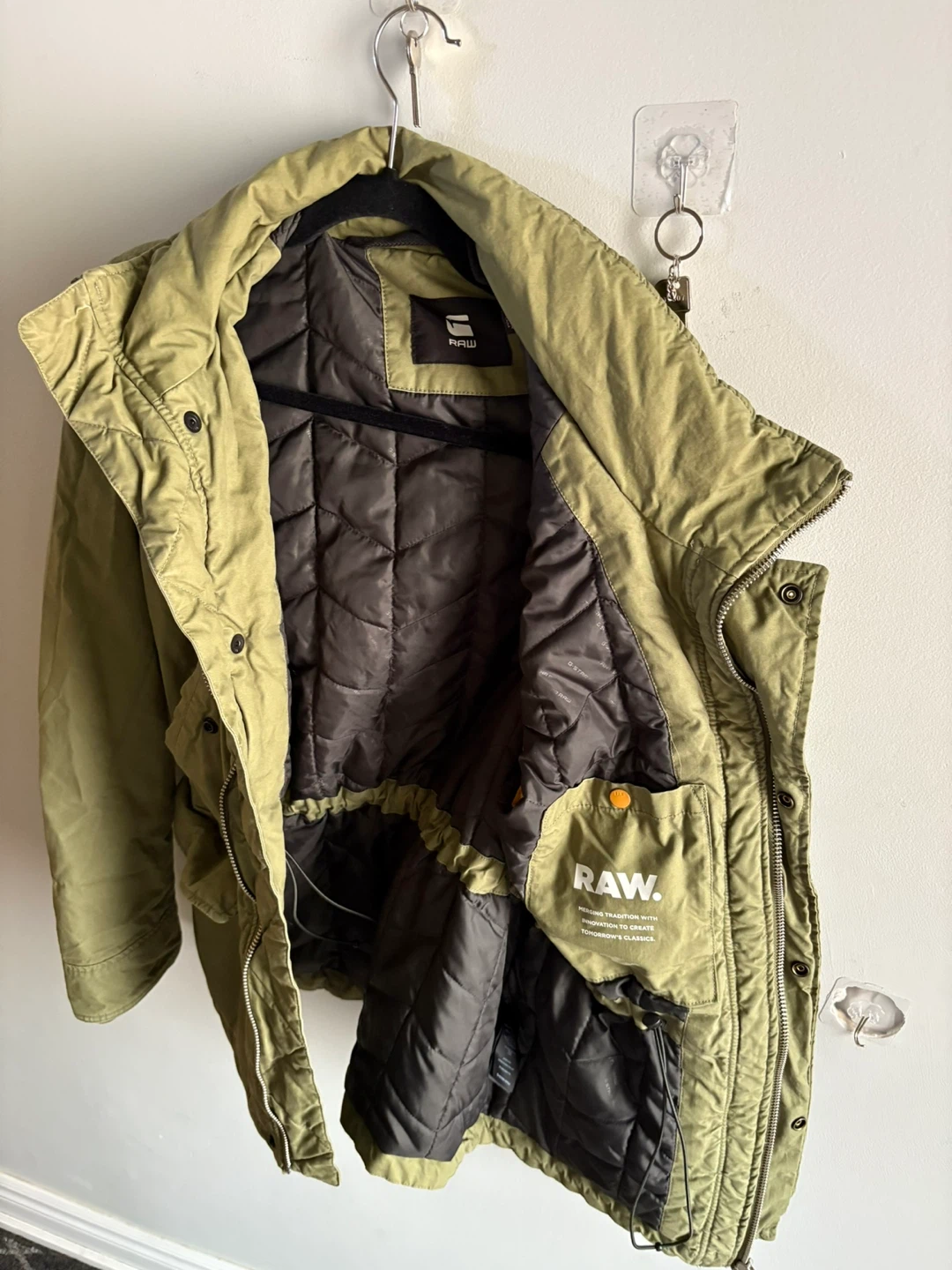 G-Star RAW Olive Green Jacket