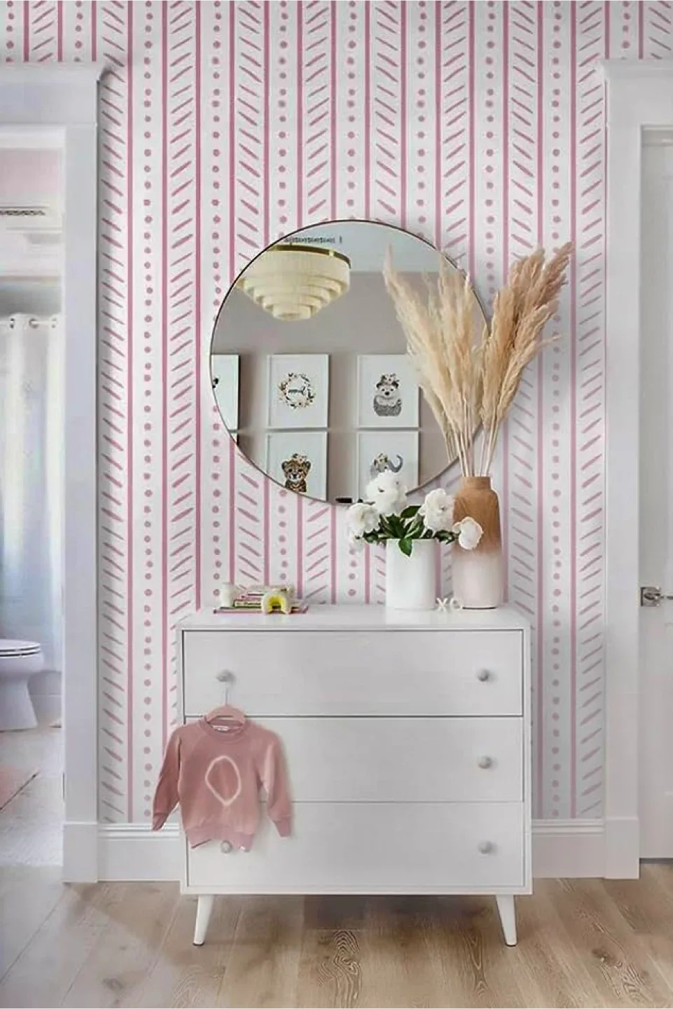 Kids room Wallpaper. just peel & stick thumbnail