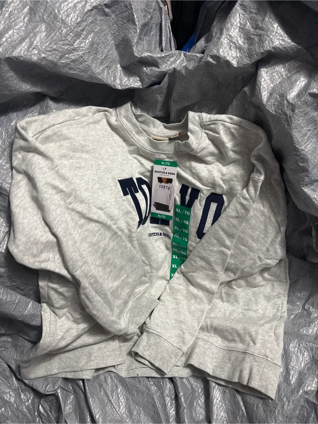 Scotch & Soda Tokyo Sweatshirt - XL thumbnail