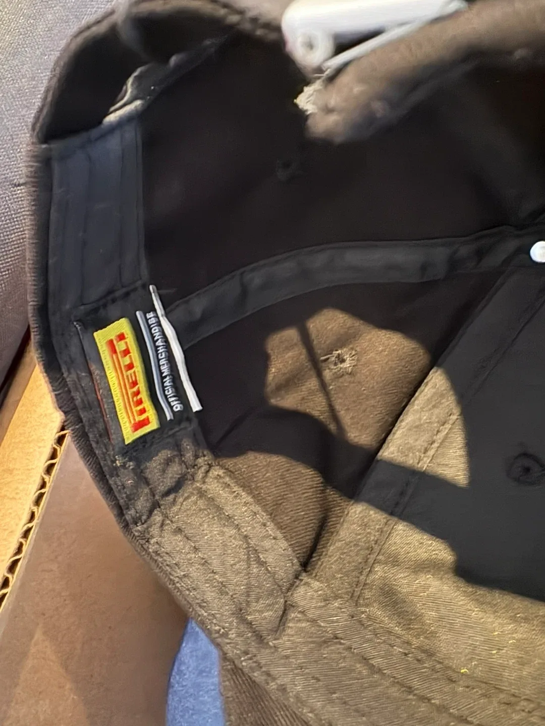 Pirelli Las Vegas 2023 Cap - Black image indicator(4)