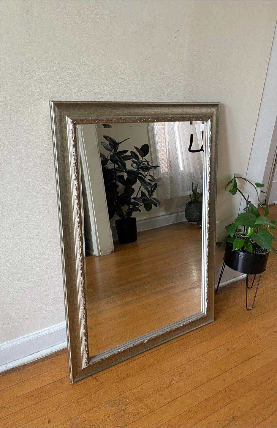 Framed Wall Mirror
