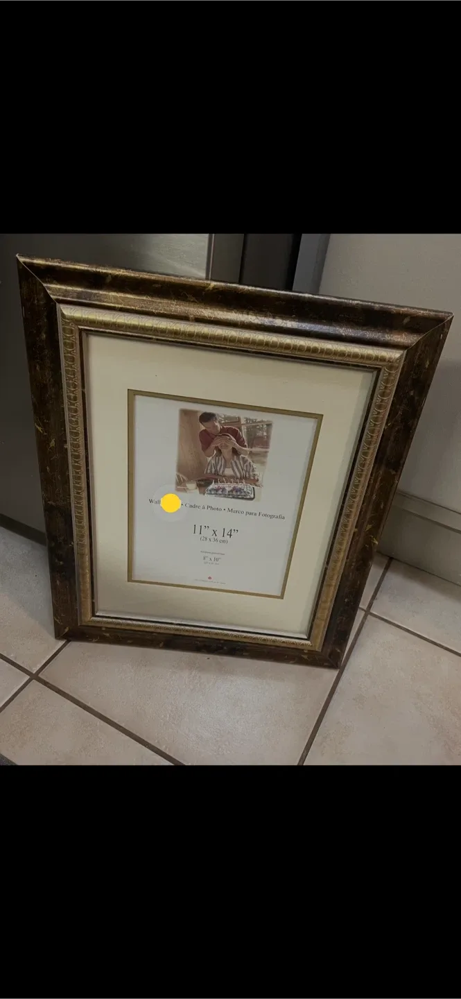 Large Wood Picture Frame thumbnail