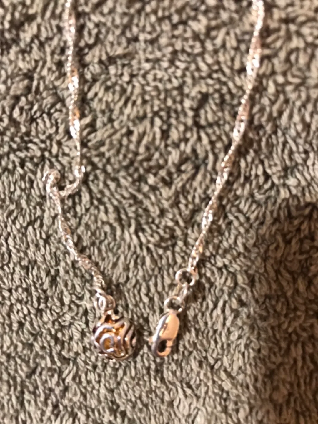 Jewelry Set: Watch, Pearl Necklace, Silver Necklace image indicator(6)