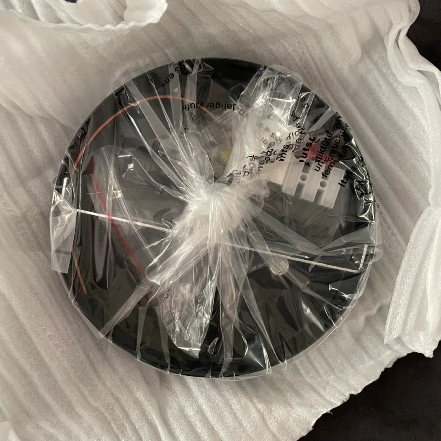 Boho Woven Rattan Ceiling Light Fixture image indicator(8)