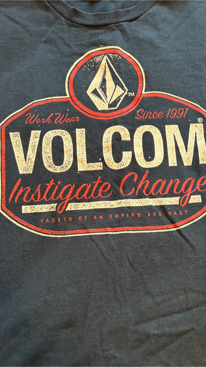 Volcom T-Shirt - Size L - photo 2