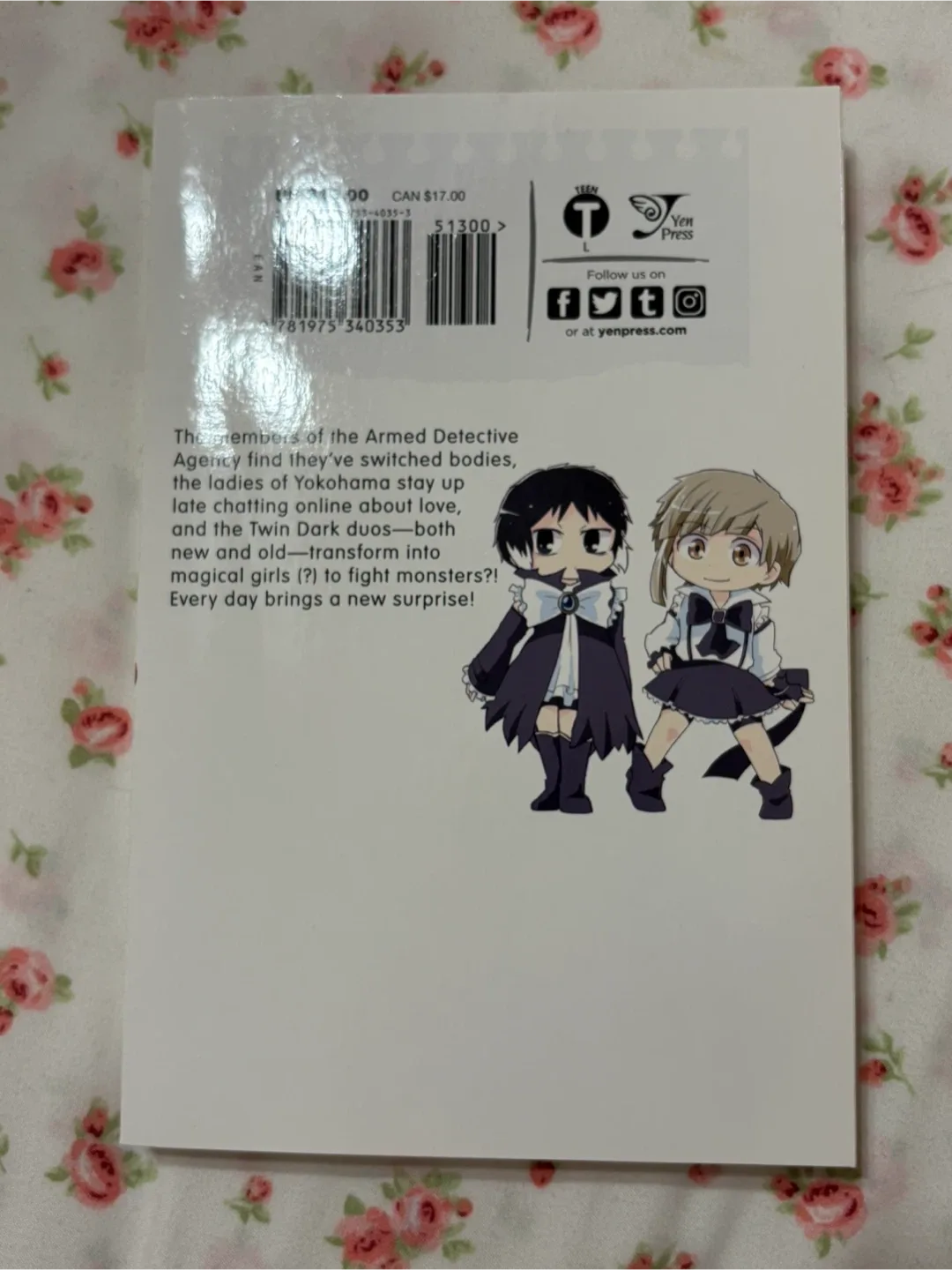 Bungo Stray Dogs Manga Wan! Chapter 5 image indicator(2)