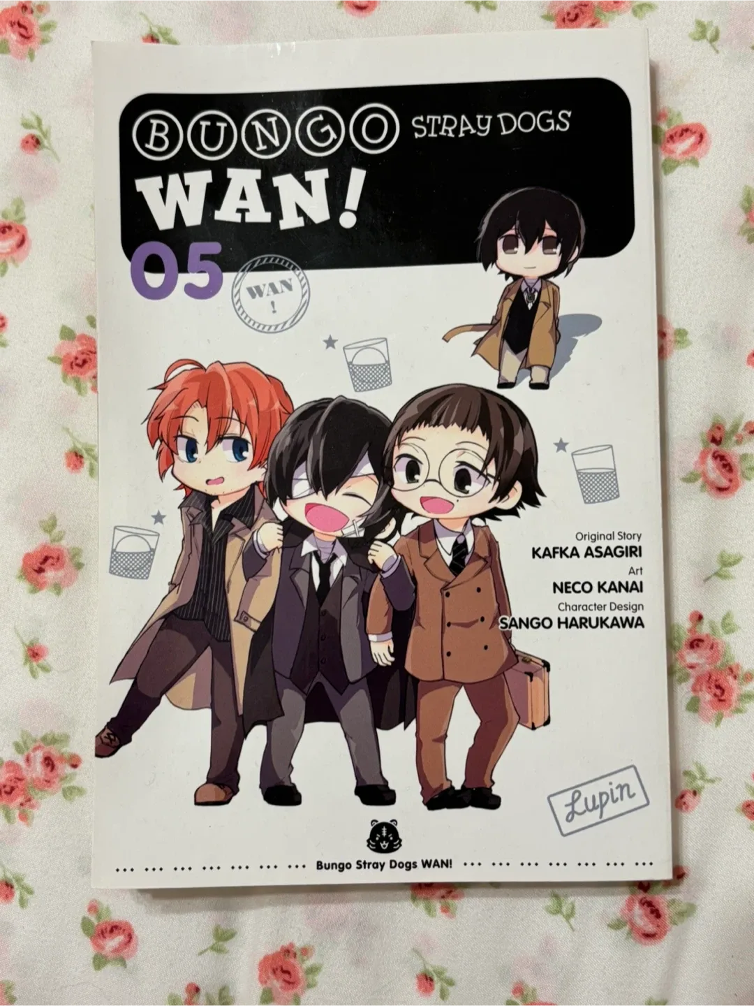 Bungo Stray Dogs Manga Wan! Chapter 5 thumbnail