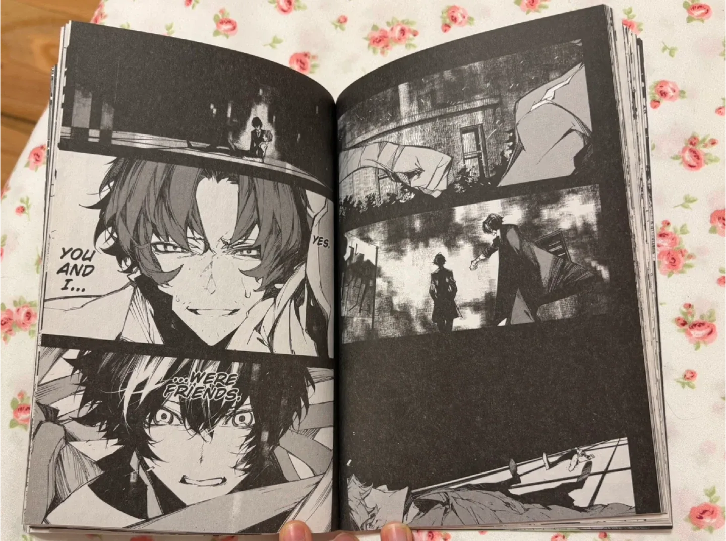 Bungo Stray Dogs Manga Beast Chapter 4 image indicator(3)