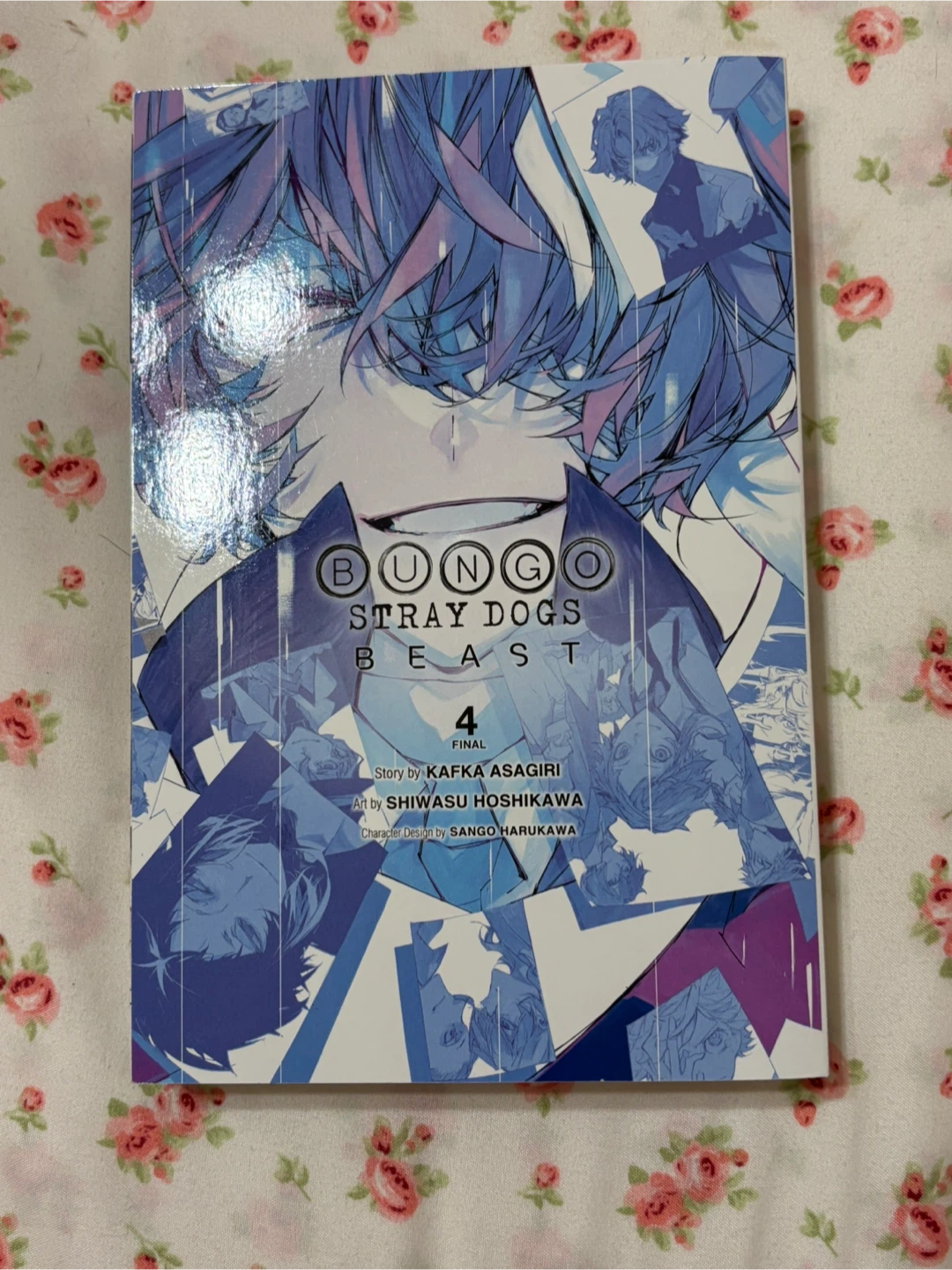 Bungo Stray Dogs Manga Beast Chapter 4
