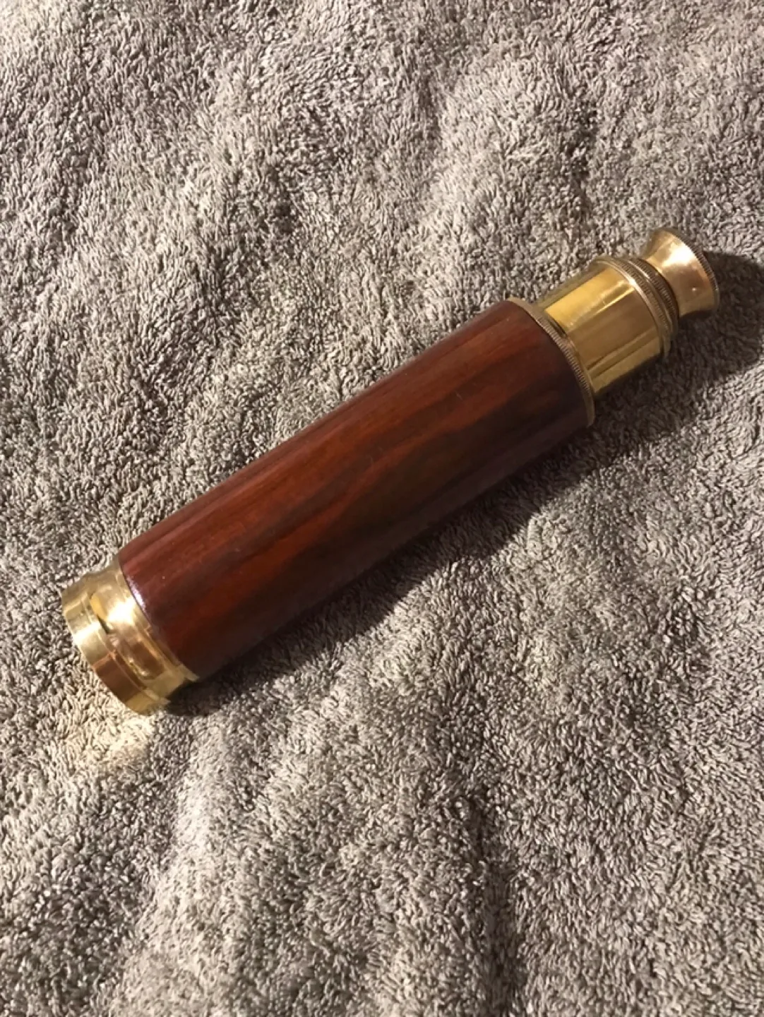 Brass & Wood Telescope thumbnail