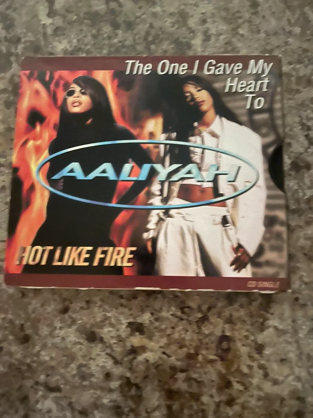 Vintage Aaliyah CD original owner good condition thumbnail