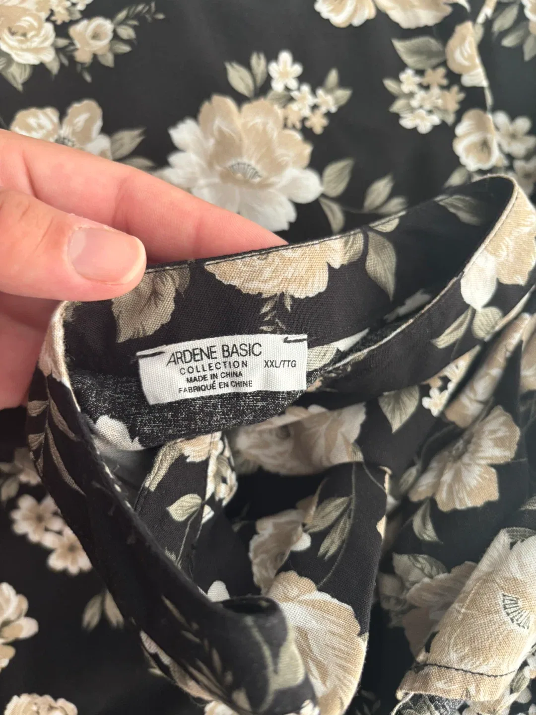 Ardene Basic Collection XXL/TTG Shirts - Floral & Striped image indicator(4)