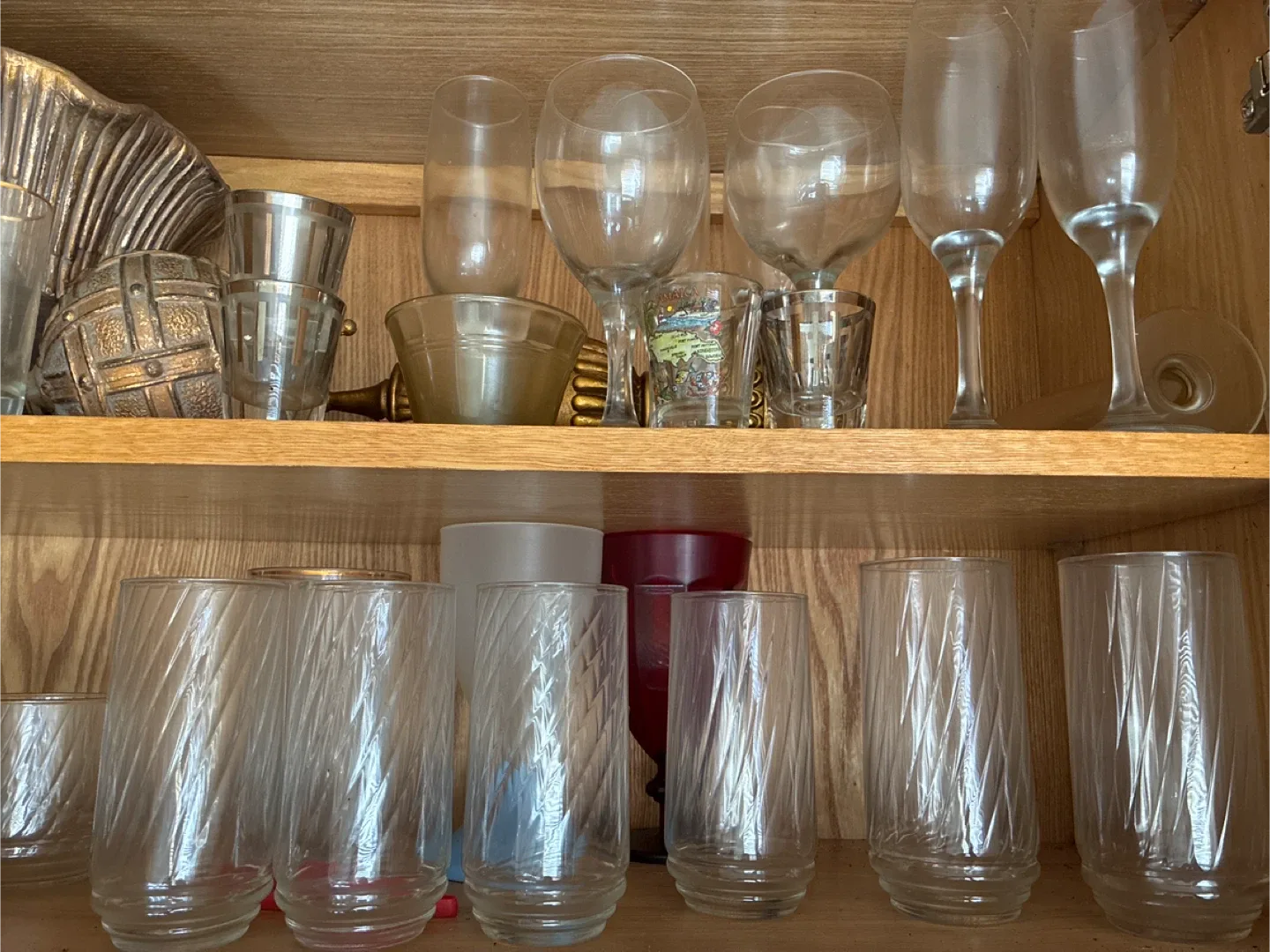 Assorted Glassware