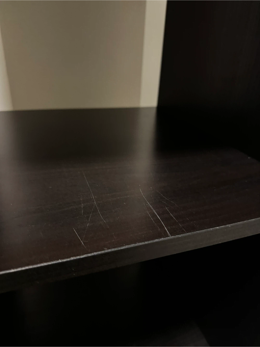 IKEA Kallax Black Bookshelf - photo 3