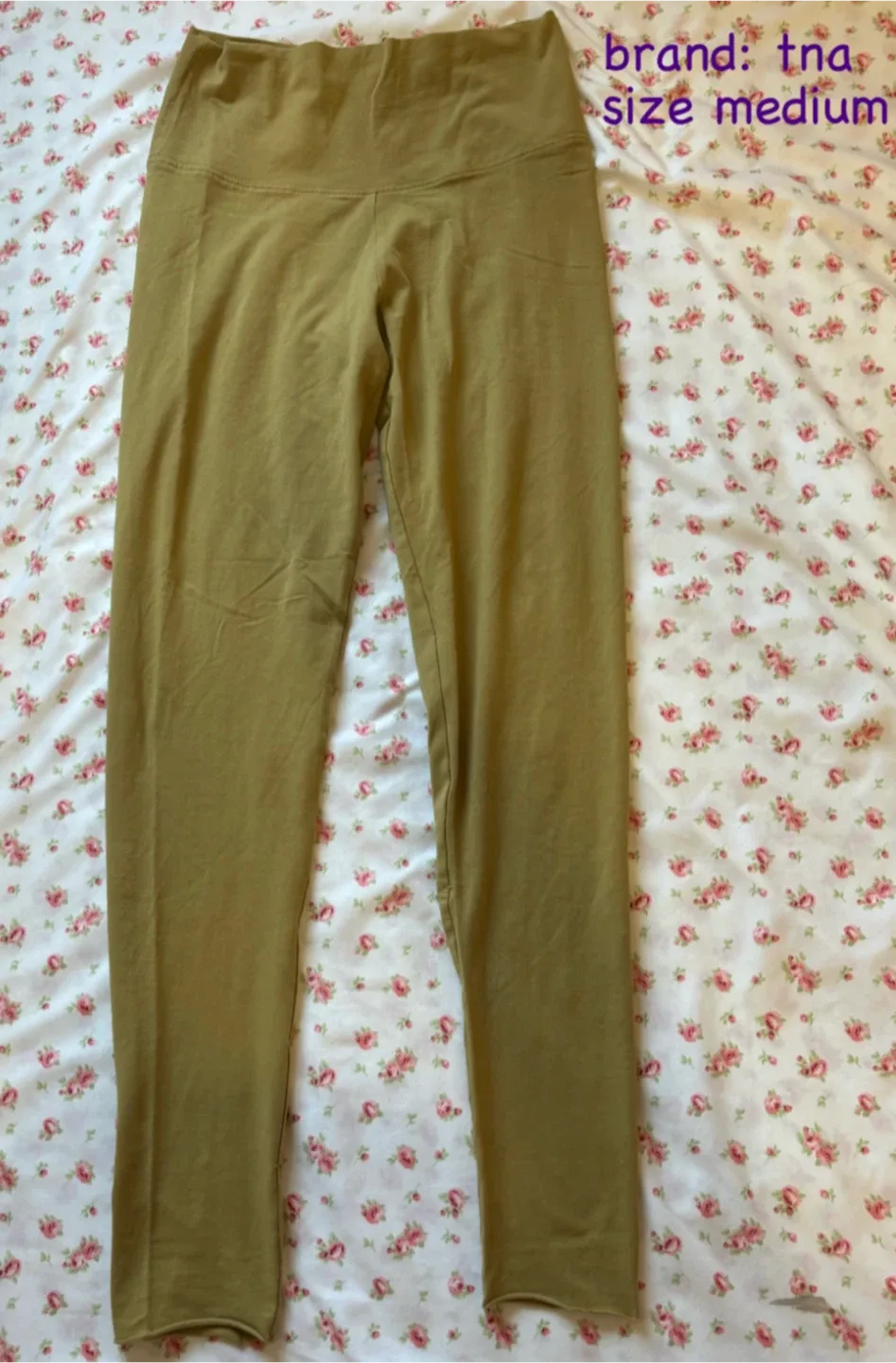 Tna Khaki Tights thumbnail