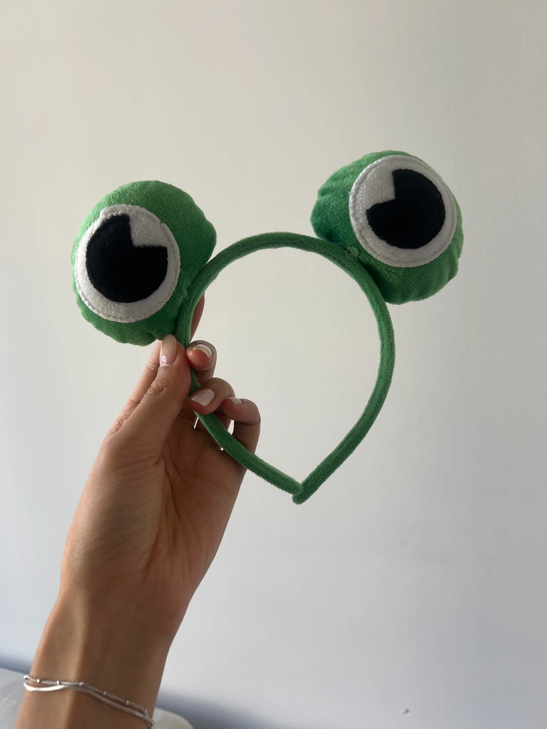 Frog Eye Headband - Green