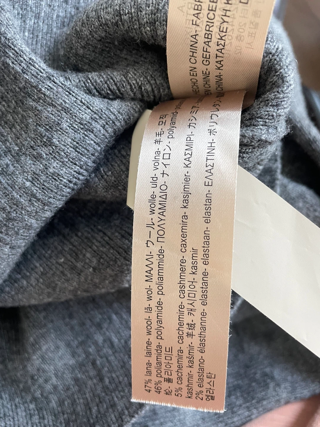 Massimo Dutti Grey Skirt - Size M - photo 5