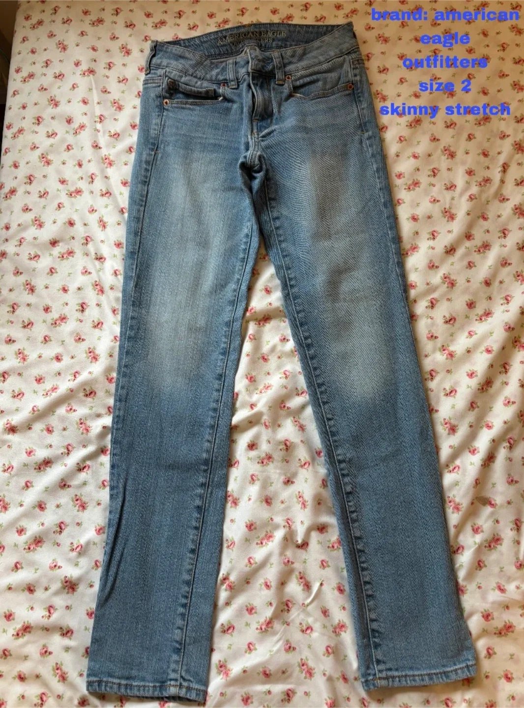 American Eagle Skinny Stretch Jeans thumbnail