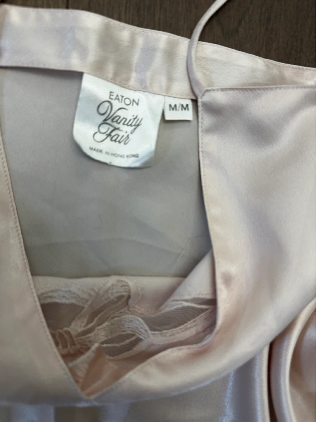 Vintage Eaton Vanity Fair Cami Top - Size M - photo 3