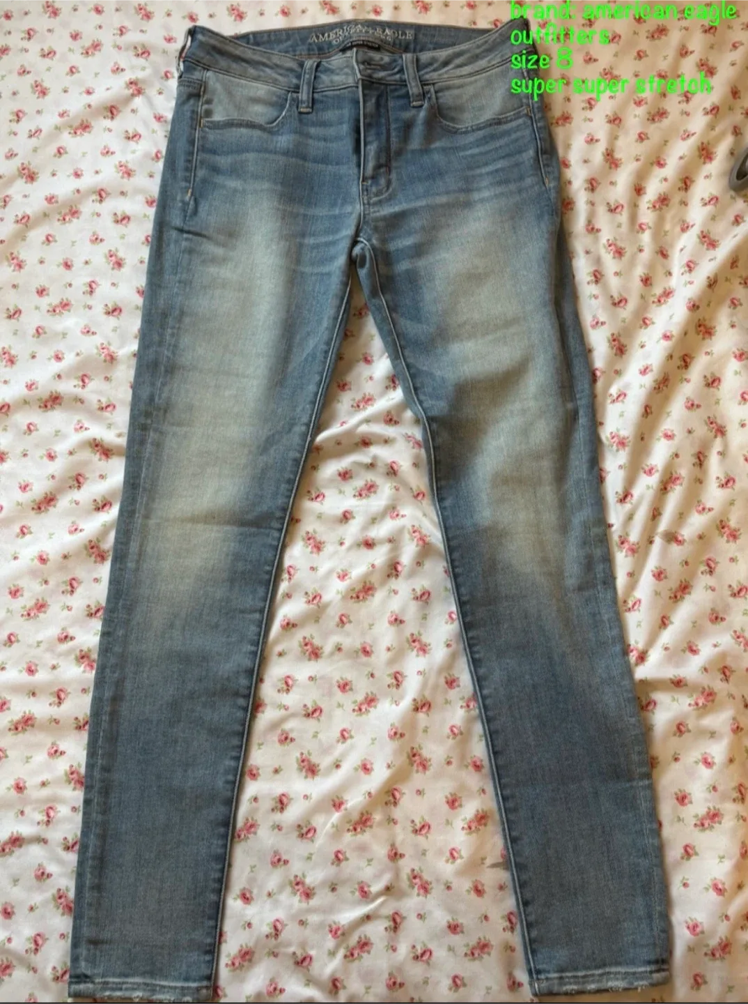 American Eagle Super Super Stretch Jeans thumbnail
